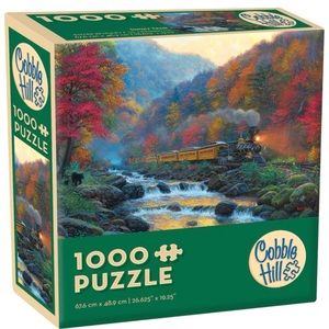 Cobble Hill 1000 piece jigsaw puzzle